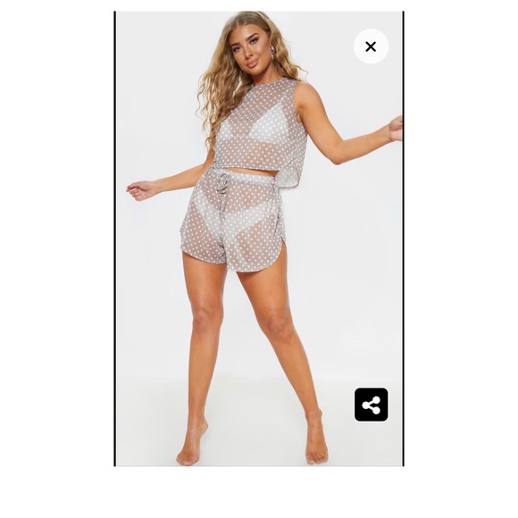 Swim cover up set - Picture 2 of 2